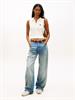 TJW GMD CABLE POLO SWEATER ancient white
