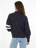 TJW LETTERMAN FLAG SWEATER desert sky