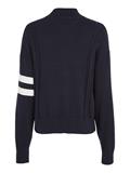 TJW LETTERMAN FLAG SWEATER desert sky