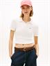 TJW LETTUCE POLO SWEATER ancient white