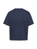 TJW LINEAR LOGO TEE twilight navy