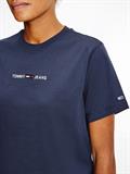 TJW LINEAR LOGO TEE twilight navy
