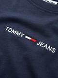 TJW LINEAR LOGO TEE twilight navy