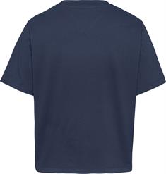 TJW LINEAR LOGO TEE twilight navy