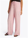 TJW LINEN PANT precious pink - stripe