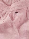 TJW LINEN PANT precious pink - stripe