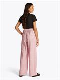TJW LINEN PANT precious pink - stripe