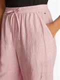 TJW LINEN PANT precious pink - stripe