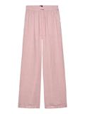 TJW LINEN PANT precious pink - stripe