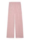 TJW LINEN PANT precious pink - stripe