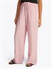 TJW LINEN PANT precious pink - stripe