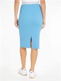 TJW LOGO WAISTBAND RIBBED SKIRT skysail