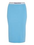 TJW LOGO WAISTBAND RIBBED SKIRT skysail