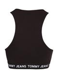 TJW LOGO WB CROP TOP black