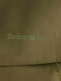 TJW LONG SATIN PUFFER drab olive green