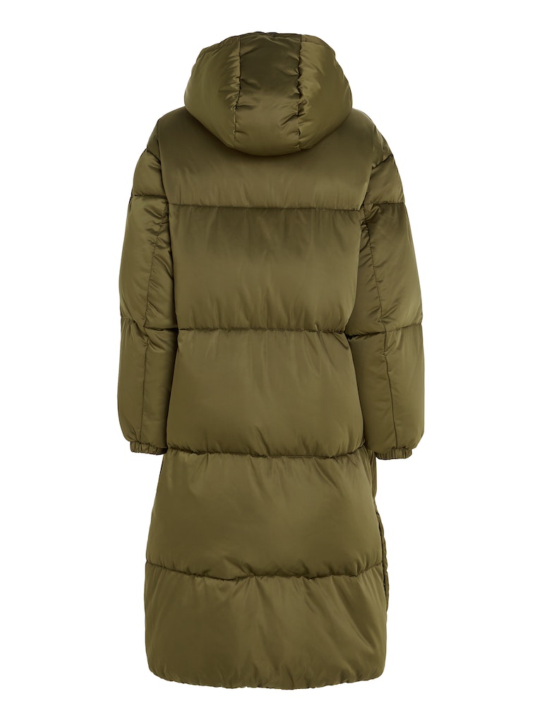 Satin puffer jacket hotsell