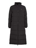 TJW MAXI ESSENTIAL PUFFER black