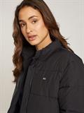 TJW MAXI ESSENTIAL PUFFER black