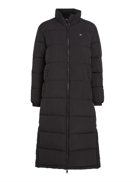 TJW MAXI ESSENTIAL PUFFER black