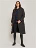 TJW MAXI ESSENTIAL PUFFER black