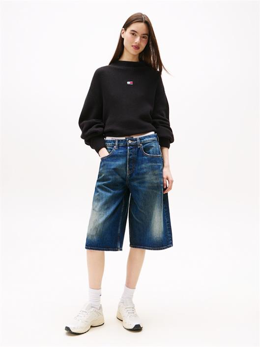 tjw-mockneck-badge-sweater-black