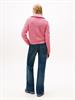 TJW NEP 1/4 ZIP SWEATER mystic pink