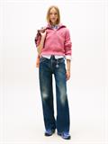 TJW NEP 1/4 ZIP SWEATER mystic pink