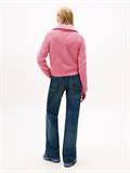 TJW NEP 1/4 ZIP SWEATER mystic pink