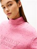 TJW NEP TURTLENECK SWEATER mystic pink