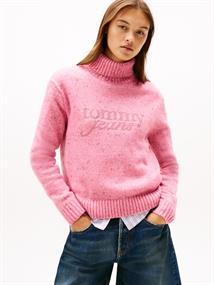 TJW NEP TURTLENECK SWEATER mystic pink
