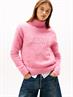 TJW NEP TURTLENECK SWEATER mystic pink