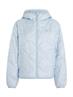 TJW QUILTED TAPE HOOD PUFFER EXT breezy blue