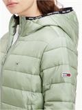 TJW QUILTED TAPE HOODED JACKET dusty sage
