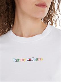 TJW REG COLOR SERIF LINEAR SS white