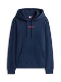 TJW REG ESS LOGO 2 HOODIE EXT dark night navy