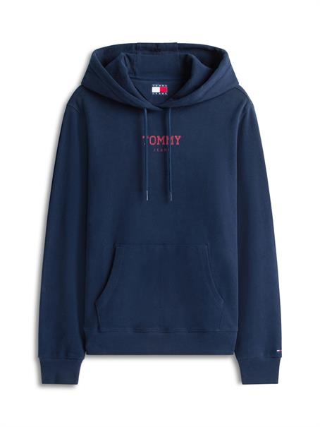 TJW REG ESS LOGO 2 HOODIE EXT dark night navy
