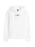 TJW REG ESS LOGO 2 HOODIE EXT ecru