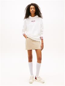 TJW REG ESS LOGO 2 HOODIE EXT ecru