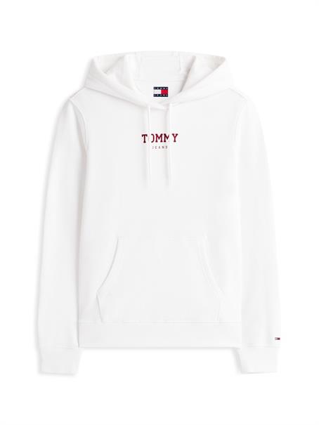 TJW REG ESS LOGO 2 HOODIE EXT ecru