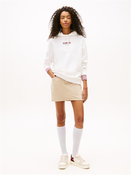 TJW REG ESS LOGO 2 HOODIE EXT ecru