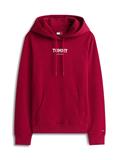 TJW REG ESS LOGO 2 HOODIE EXT lavish cerise
