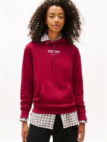 TJW REG ESS LOGO 2 HOODIE EXT lavish cerise