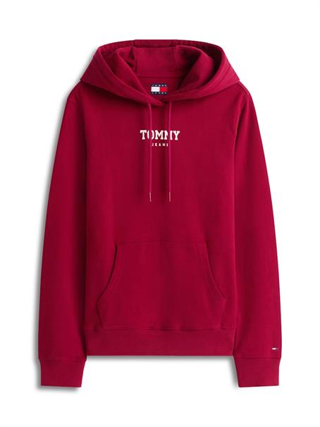TJW REG ESS LOGO 2 HOODIE EXT lavish cerise