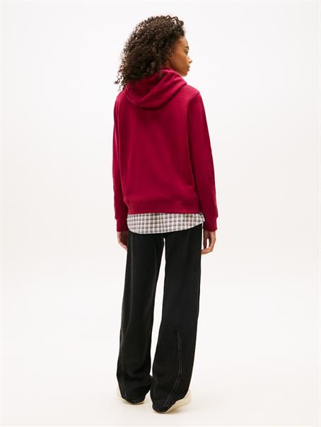 TJW REG ESS LOGO 2 HOODIE EXT lavish cerise