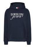 TJW REG ESS LOGO HOODIE EXT dark night navy