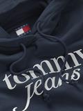TJW REG ESS LOGO HOODIE EXT dark night navy