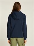 TJW REG ESS LOGO HOODIE EXT dark night navy