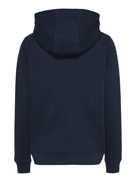 TJW REG ESS LOGO HOODIE EXT dark night navy