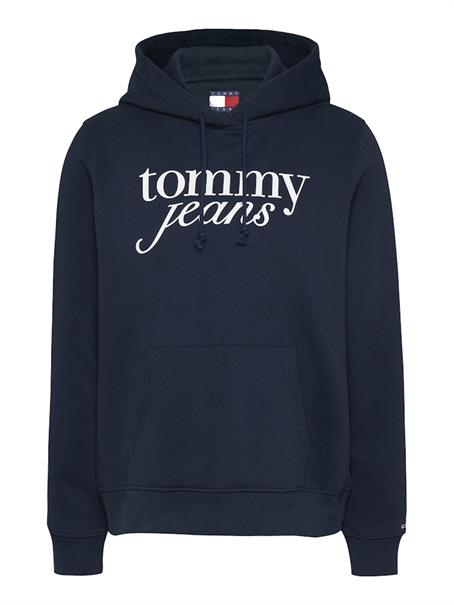TJW REG ESS LOGO HOODIE EXT dark night navy