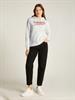 TJW REG ESS LOGO HOODIE EXT ecru